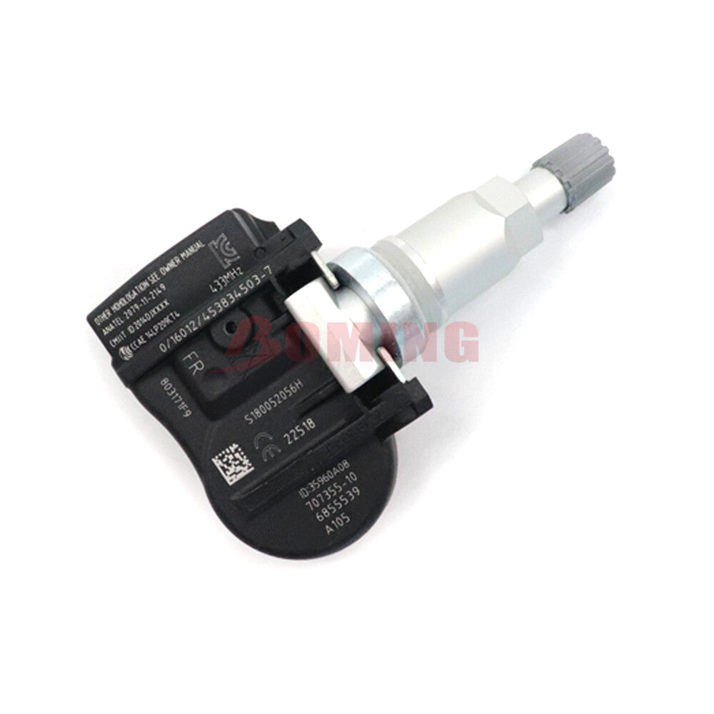 Set of 4 NEW TPMS TIRE PRESSURE SENSOR for BMW 2 3 4 Series X1 X2 X5