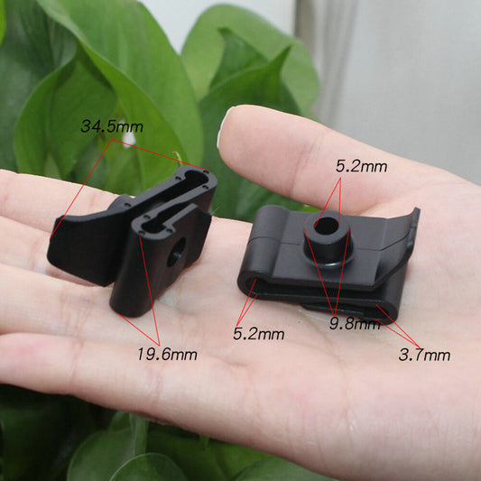 5 Car Fender Lining Wheel Arch Mudguard Trim Clips for Toyota