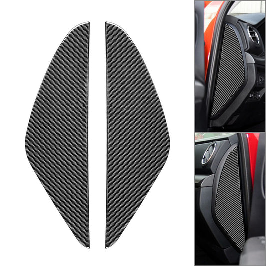 for Toyota Tundra 2014-21 Carbon Fiber Car Door Anti-collision Cushion Cover