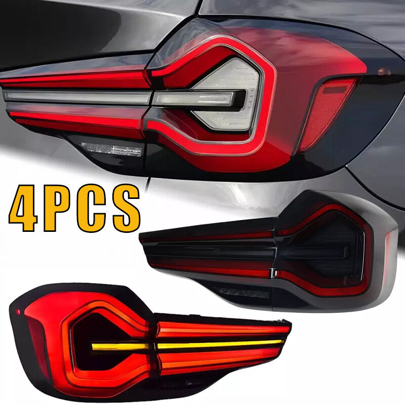 1 Set LED Rear Tail Light Brake Lamp Tail Light for BMW X3 F25 G01 G08 2018-2020