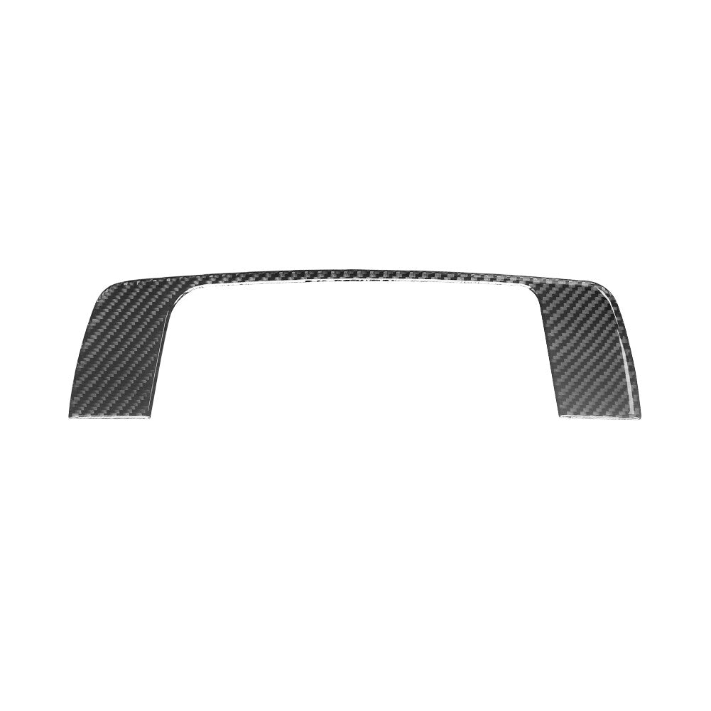 Carbon Fiber LCD Screen Above Frame Cover Trim for Nissan Altima 2019-2022