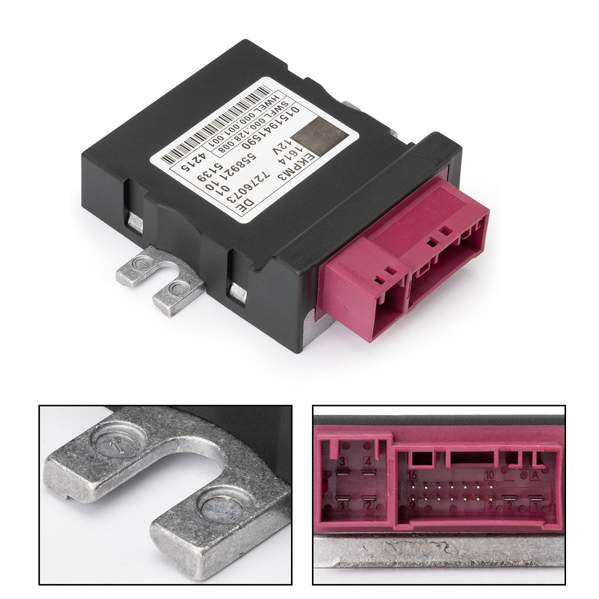 Fuel Pump Control Module for BMW 328i 335i 528i 535i 550i 650i 740i 750i Li X3