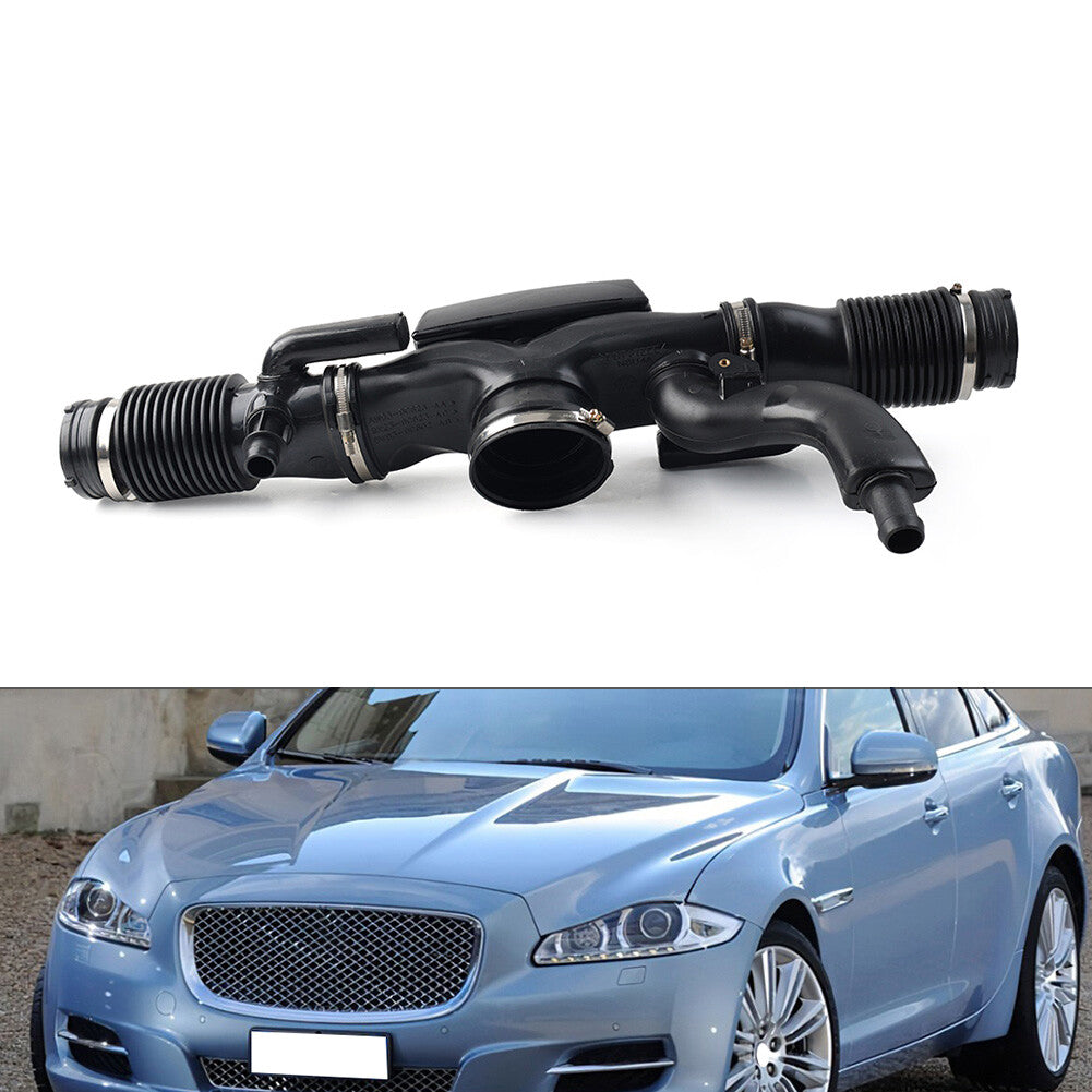 Coolant Pipe Engine Air Intake Hose for Jaguar XF 5.0L 2010-2012 XJ 5.0L 2010-19