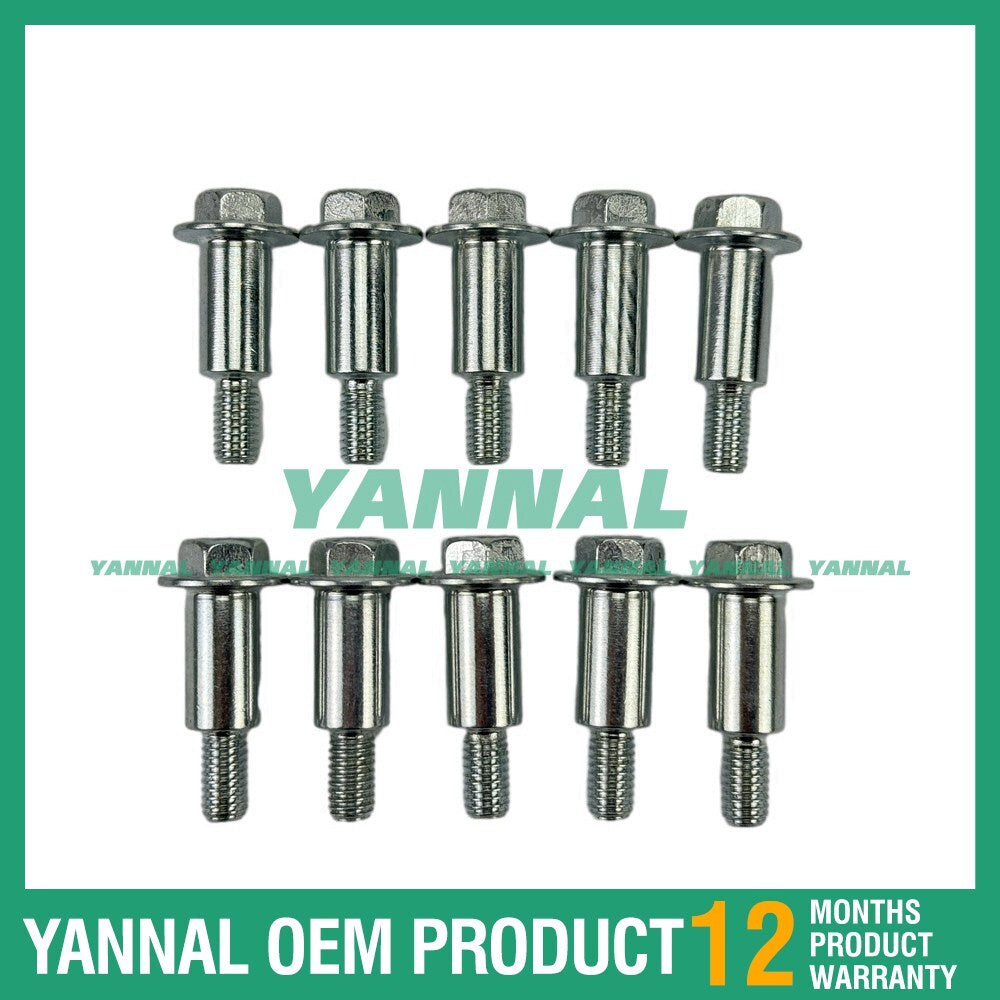 1C010-91020 Valve chamber cover bolts are suitable for Kubota V3800 Yale GDP 70VX forklifts.