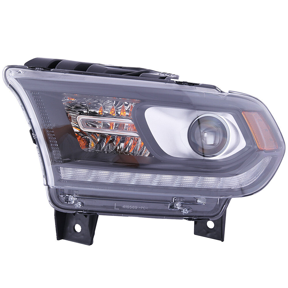 Durango 2016 - 2020 Black Gum HID Elderly Elf LH