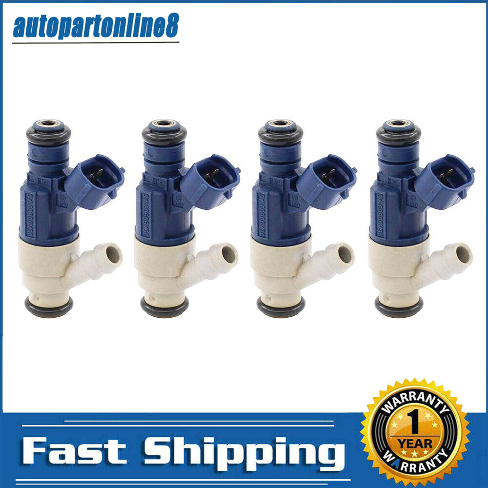 4Pcs 0280155995 Fuel Injectors For 2000-05 for Volkswagen for Golf Beetle for Jetta 2.0L I4