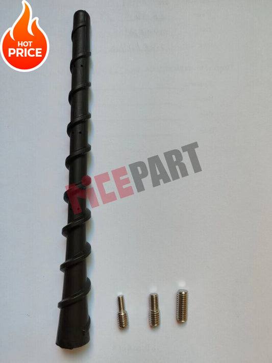 new detachable 7-inch antenna mast compatible with for Dodge for Chrysler , for Jeep , and for Fiat .