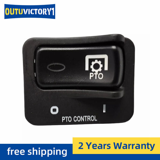 Suitable for Peterbilt G90-6022-004BN pneumatic rocker valve PTO control switch