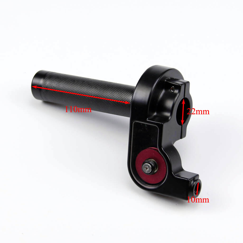 Twist throttle body housing 22mm for 110cc and 125cc Dirt Pro Trail bikes/all-terrain vehicles