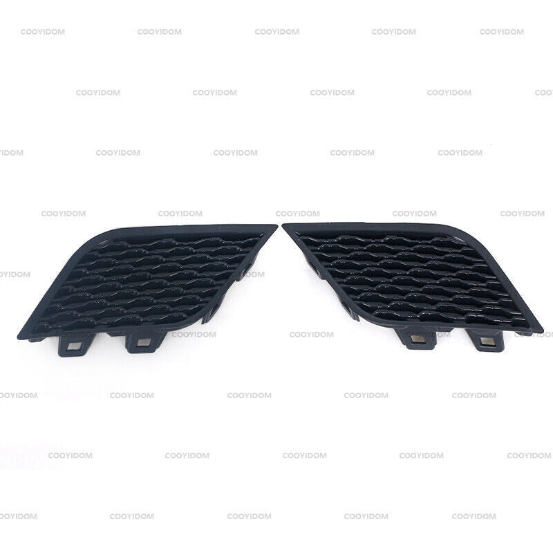 A pair of rear bumper grille cover brackets for 2020, 2021, and 2022 for Land Rover Range Evoque.