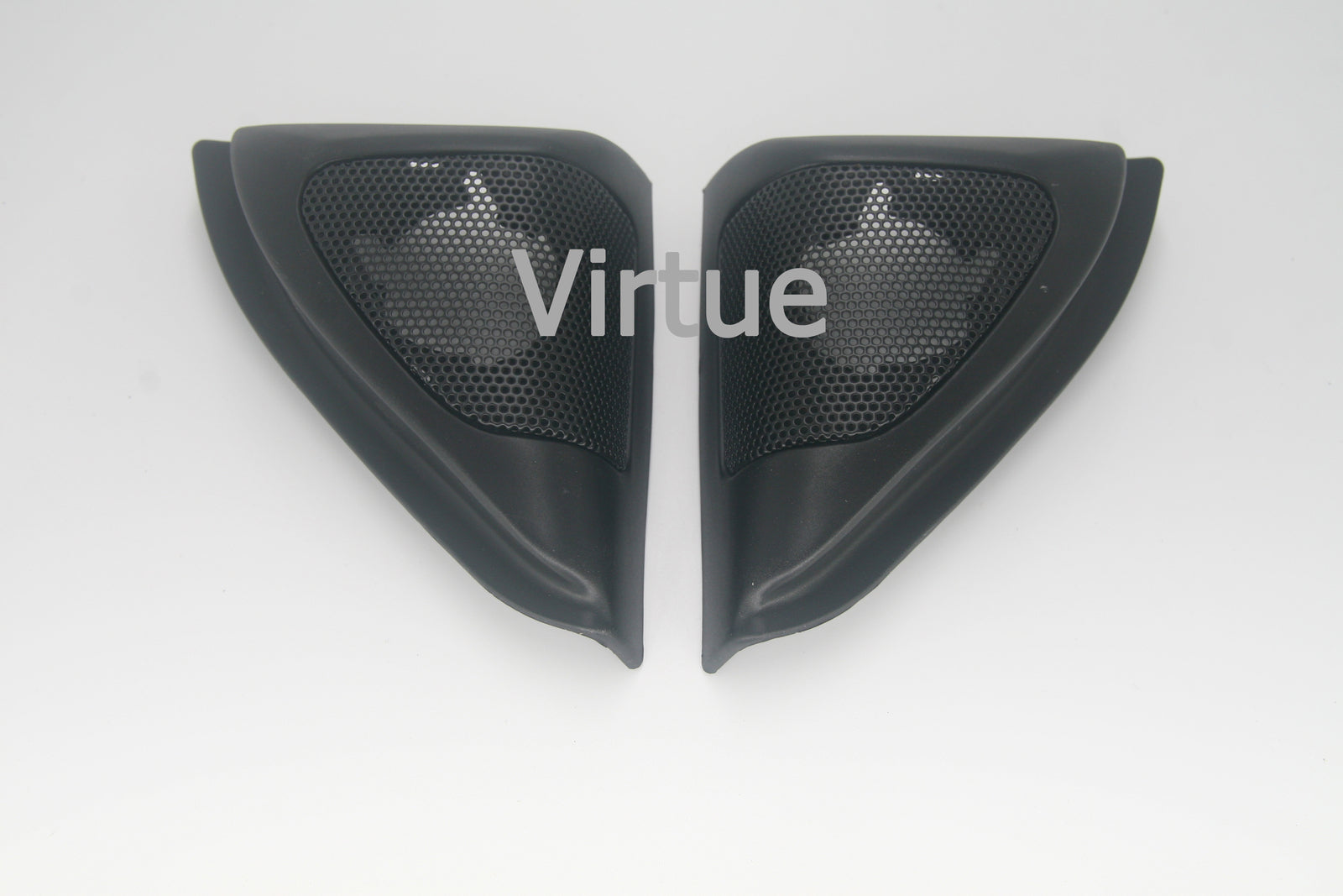 for Toyota for Corolla 2003-2006 Pair Car Door Tweeters Speakers Cover Panel Trim