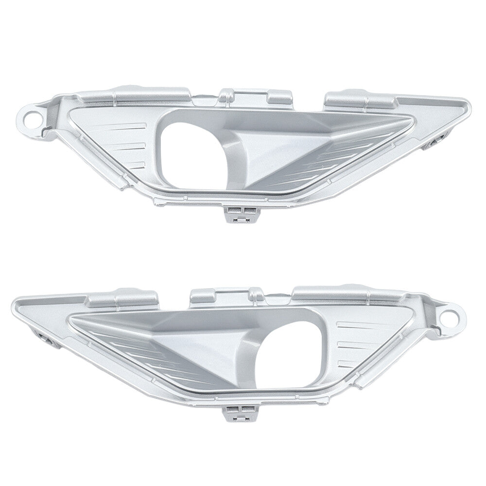 2¡ÁF¨¹r for Mitsubishi Outlander DG ZM 22-25 Nebelscheinwerfer Abdeckung Lampenrahmen