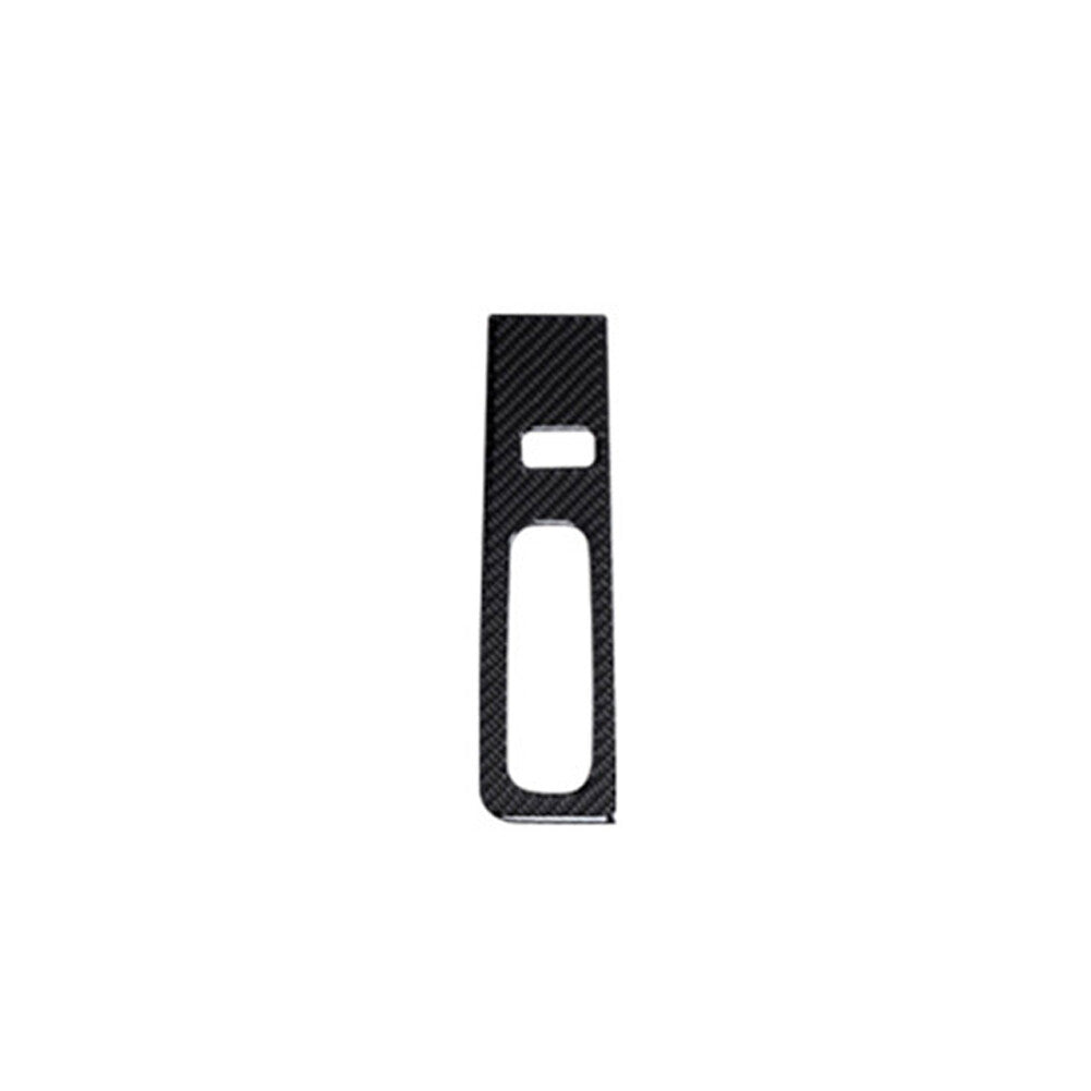 Carbon Fiber (2DR) Rear Door Control Cover For Colorado 2004-2012/ for Canyon 2005-12