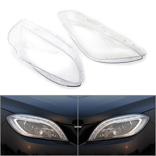 Car Headlight Headlamp Lens Cover for Mercedes W166 2012-2015 13 14 A1668205959