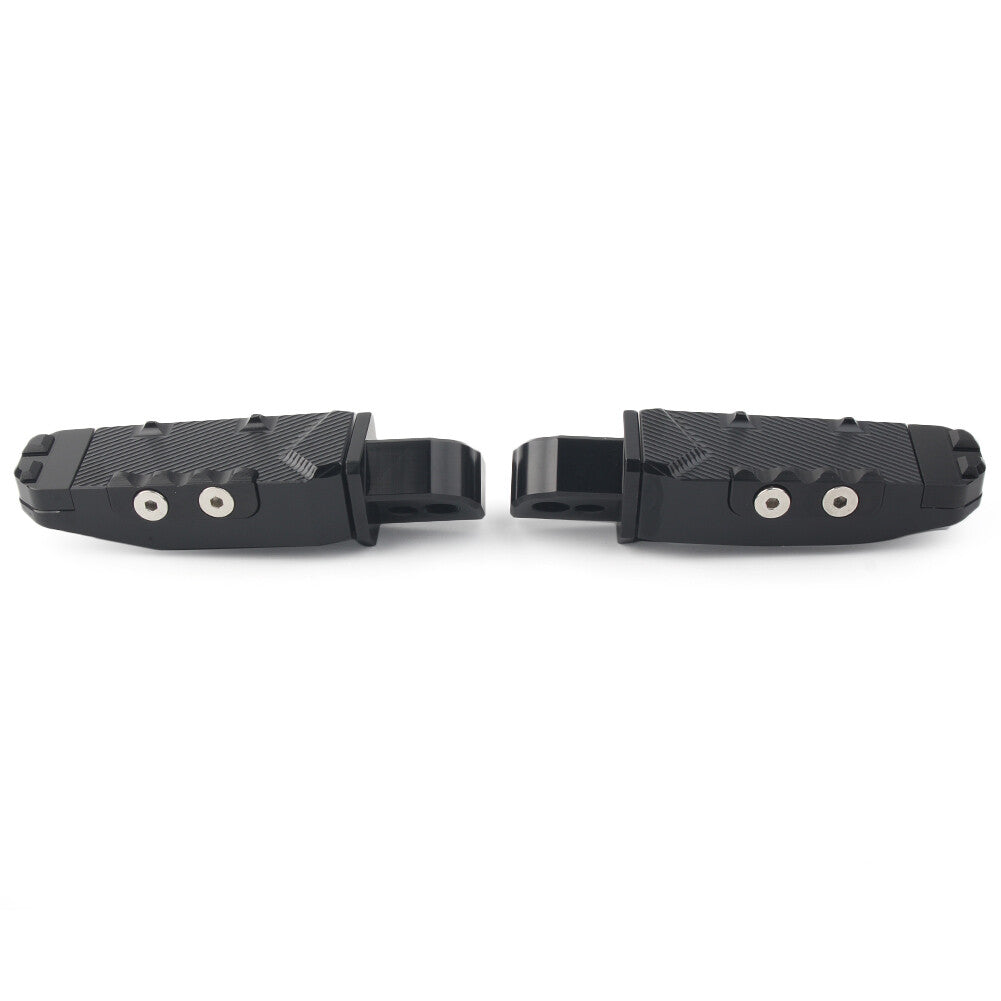 CNC Rear Footrests Foot Pegs Pedal Pads Fit for Suzuki GSXR600/750 GSXR1300 Hayabusa