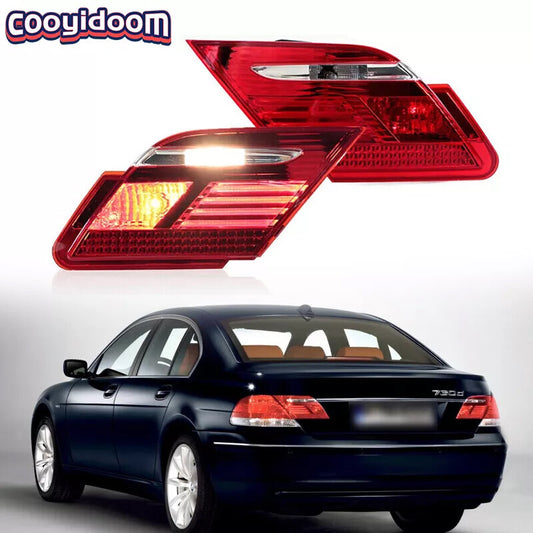 LHRH taillights (rear inner lights) are suitable for BMW 7 Series E65, E66, 745i, and 750Li models from 2005 to 2008.