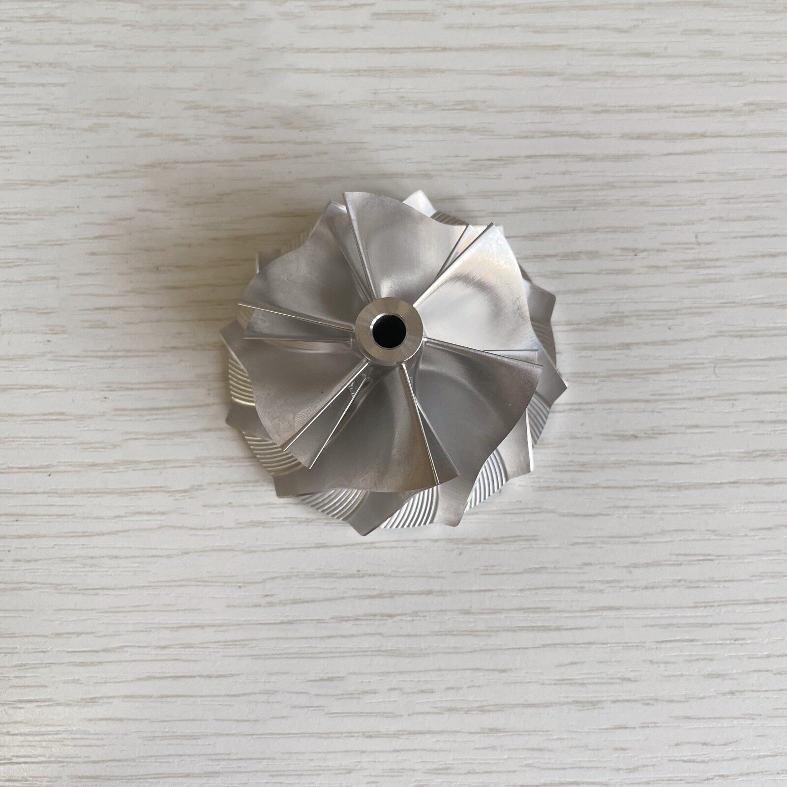RHF5 Reverse 6+6 Blade 48.50/60.50 mm Performance Suitable for Billet Compressor Wheels