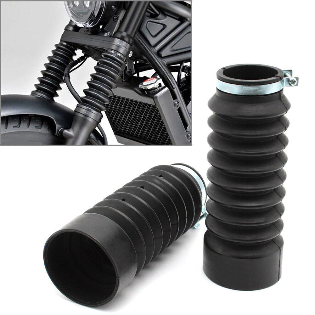 Front Lower Fork Shock Cover Gaiters Boot for Honda Rebel CMX300 CMX500 2020-22
