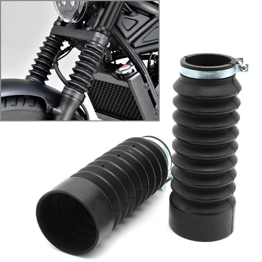 Front Lower Fork Shock Cover Gaiters Boot for Honda Rebel CMX300 CMX500 2020-22