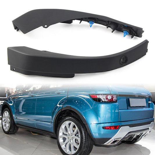 Pair Rear Bumper Wheel Trim Bracket for Land Rover for Range Rover Evoque 2010-2018