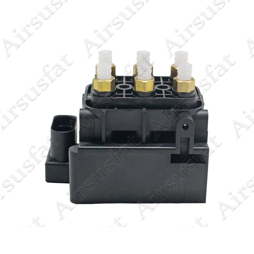 Air Suspension Compressor Solenoid Valve Block+Relay Fit for Jeep Grand Cherokee