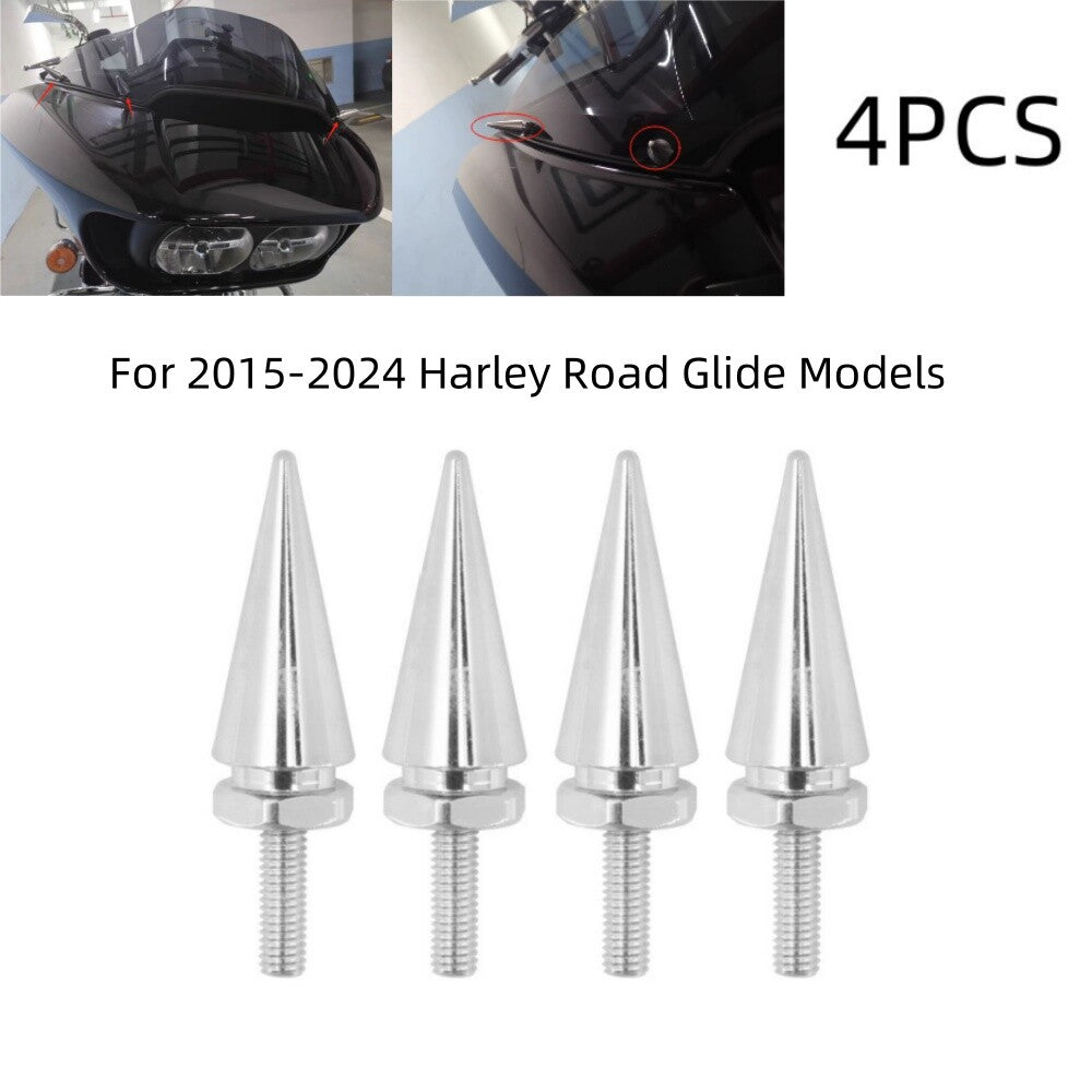 Windscreen Screws Bolts Windshield Spike for Harley Touring Road Glide FLTR 15+