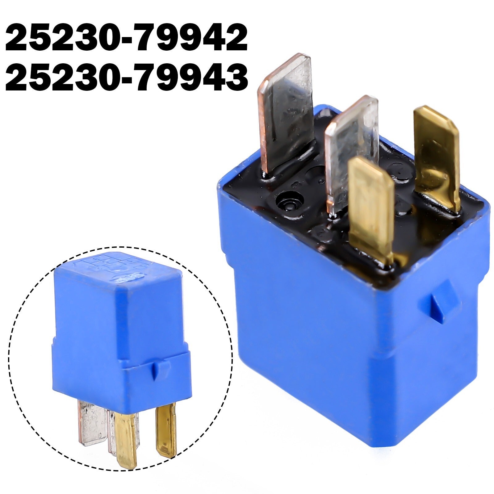 Direct Fit Blower Motor Relay for Nissan Altima Sentra For INFINIT G35 M35 G37
