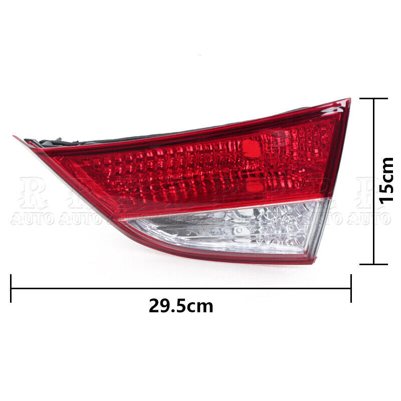1Pc Rear Inner Tail Light Brake Lamp No Bulb Right for Hyundai for Elantra 2011-2013