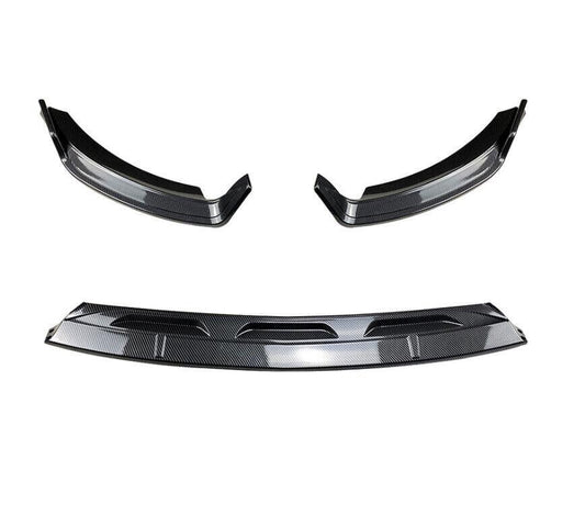 for Benz GLE W167 GLE53 2020-2022 Carbon Fiber Front Bumper Lip Spoiler Splitter