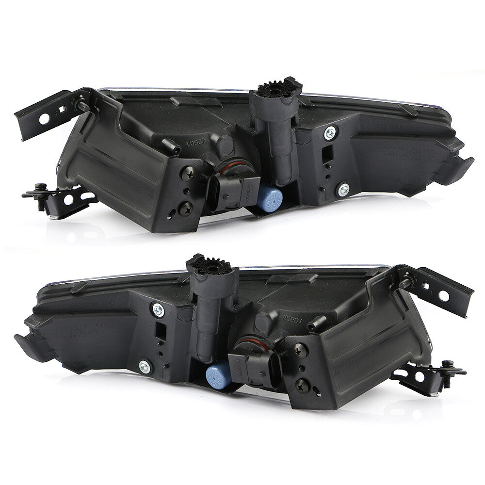 2-piece front bumper fog light DRL with H11 bulbs suitable for 15-16 CRV CR-V for Honda