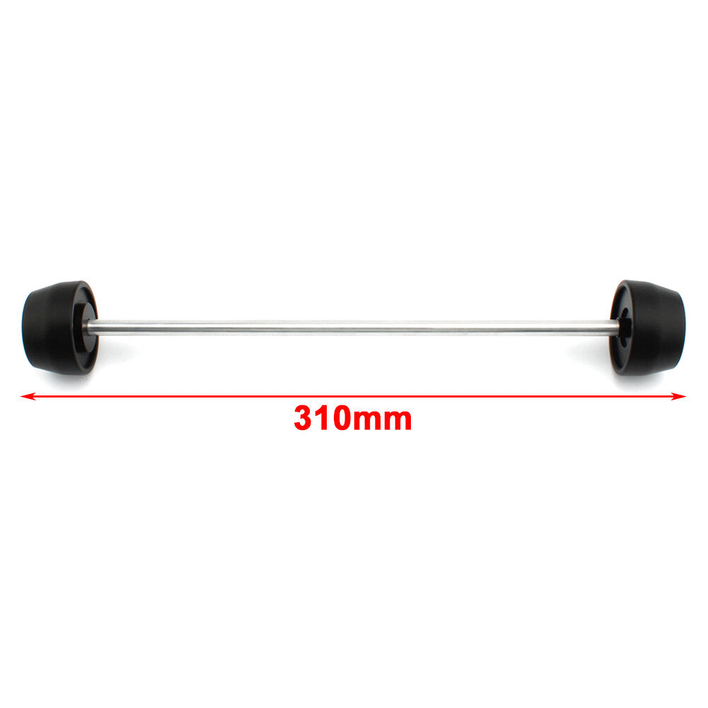 Front Rear Wheel Axle Fork Crash Sliders Crash Protector FOR trident 660 21-22