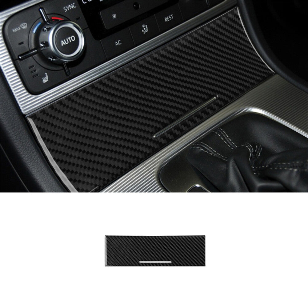 Carbon Fiber Central Ashtray Trim for VW Touareg 2011-2018