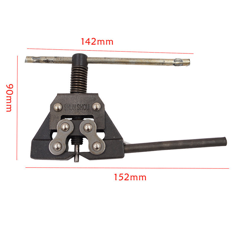 Remover Solid Repairing Pin Splitter Motobike Chain Breaker Cutter Removal Tool