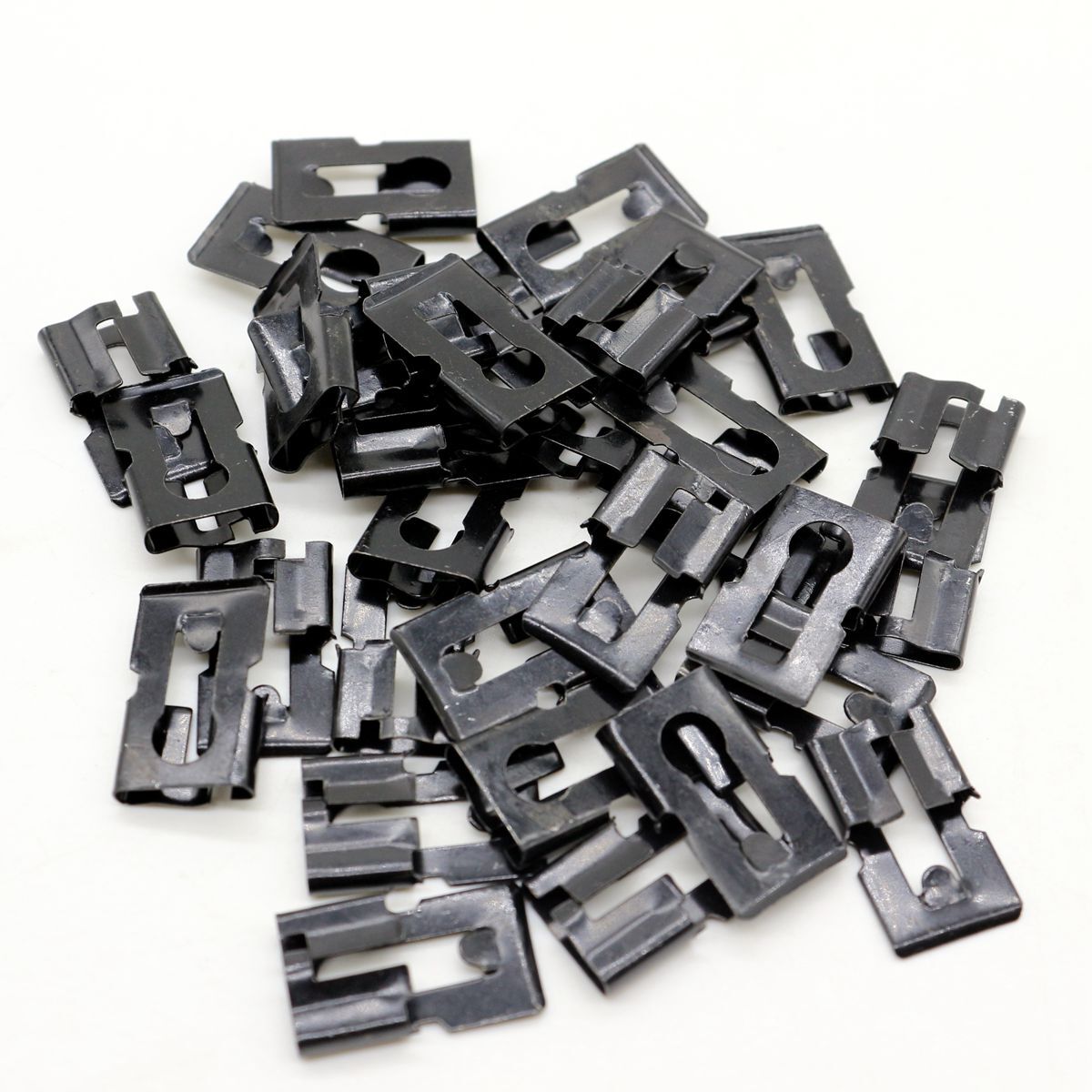 25 Pcs Fits for GMC GM for Chevrolet Door Lock Rod Clip Metal Retainer 9711304, 3998009