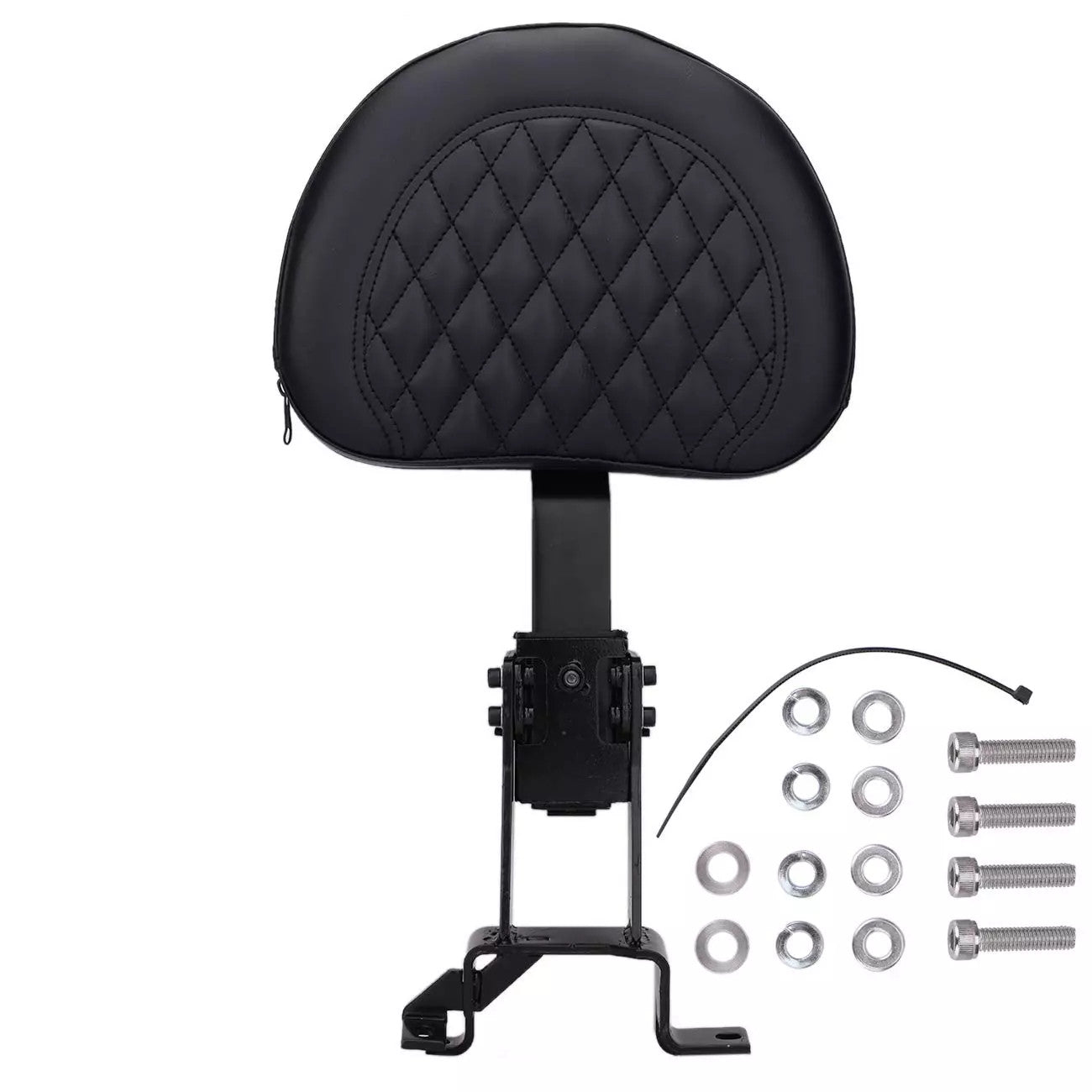 Rider Driver Backrest Pad Fit For Indian Chieftain Dark Horse 16-23 Springfield