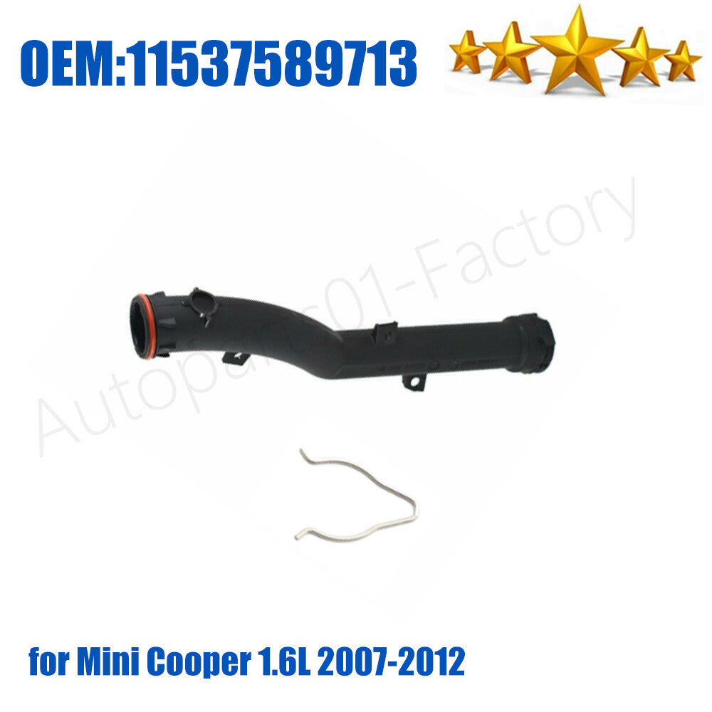 11537589713 Water Pump To Thermostat Water Pipe for Mini Cooper 1.6L 2007-2012