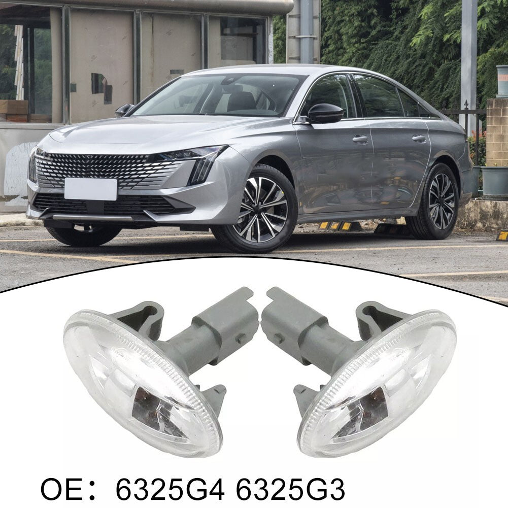 6325G3 6325G4 Turn Signal Profile Light For 206 207 307 407 607 301 107