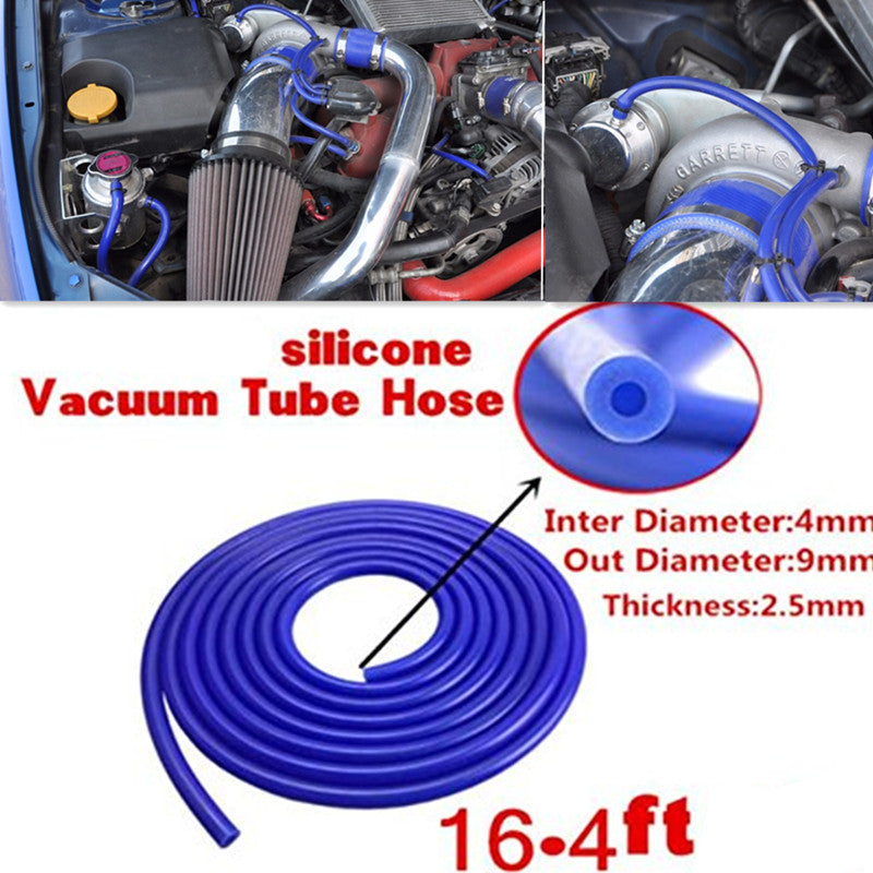 Car Cooling System Water Oil Hose Silicon Tubing Pipeline Silicone Vacuum Tube