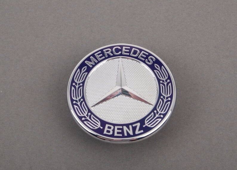 for Mercedes C-Class E-Class Hood Emblem Badge