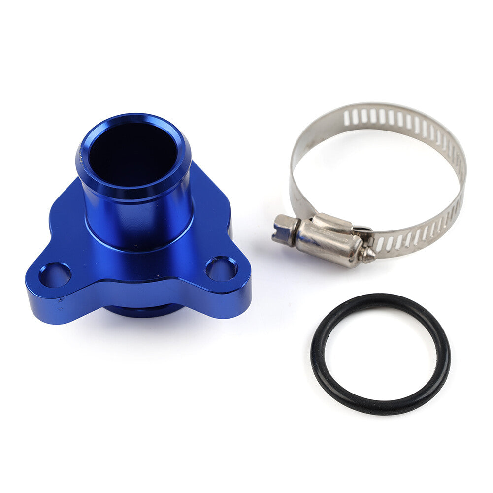 Blue Water Hose Fitting Replacement 11537541992 11537544638 for BMW N54 335i 335