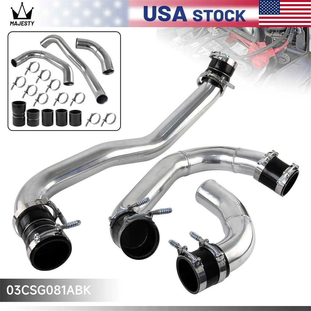 Hot Cold Side Intercooler Pipe Boot Kit For 08-10 for Ford 6.4L Diesel