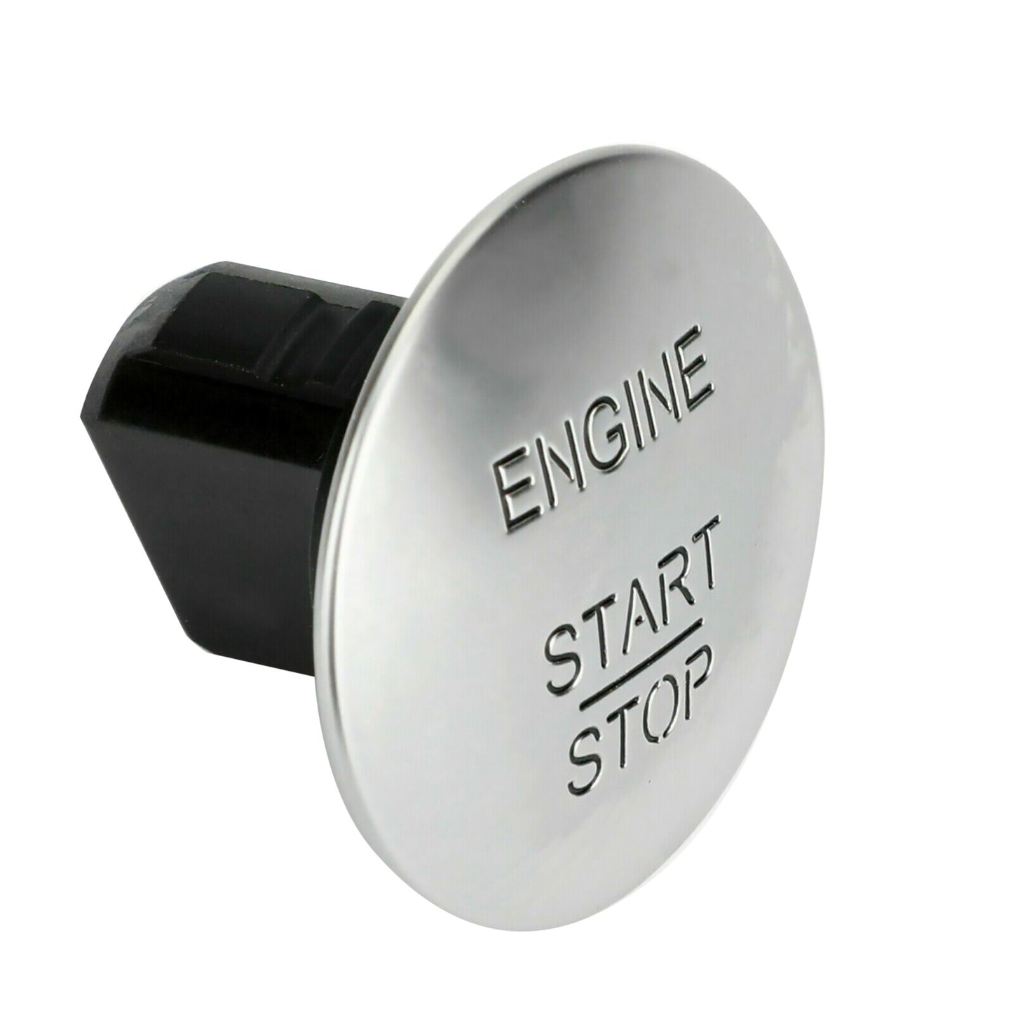 for Mercedes-Benz Silver Engine Start Stop Push Button Replacement 2215450714