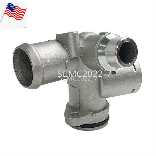 Aluminum Engine Water Manifold for AUDI A4 A6 06D121132A 06D121132C 2.0T BPJ BYK