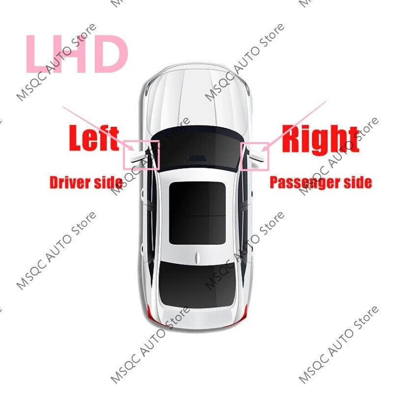 Right for Kia Picanto 2017 2018 Electric With Lamp Side Rear Mirror Assembly