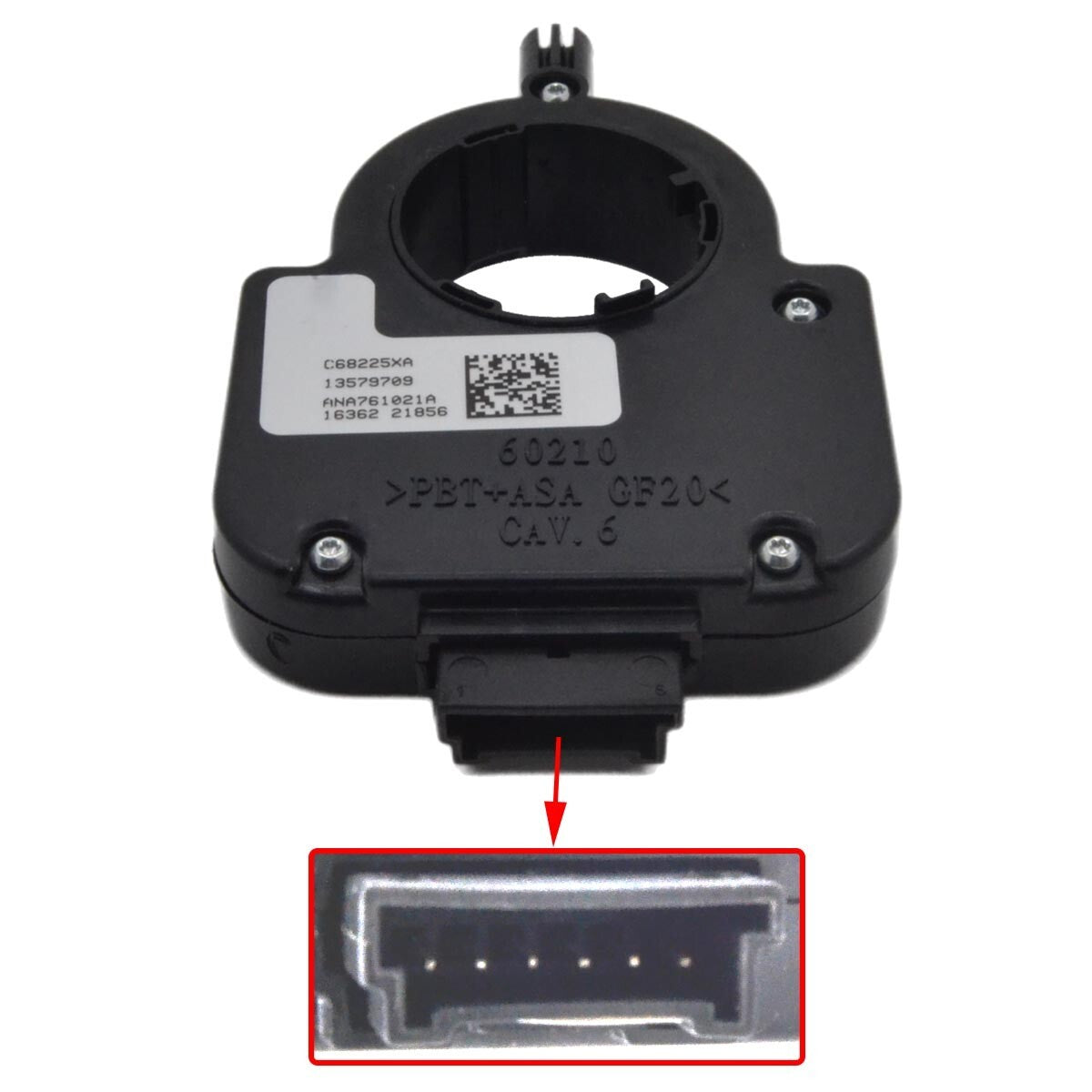 Clock springs 13589257 13579709 13513905 compatible with Malibu SRX hockey kits.