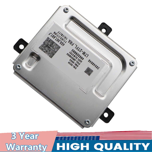 1-piece LED headlight DRL control module unit suitable for Audi A6 A7 4G0907697F