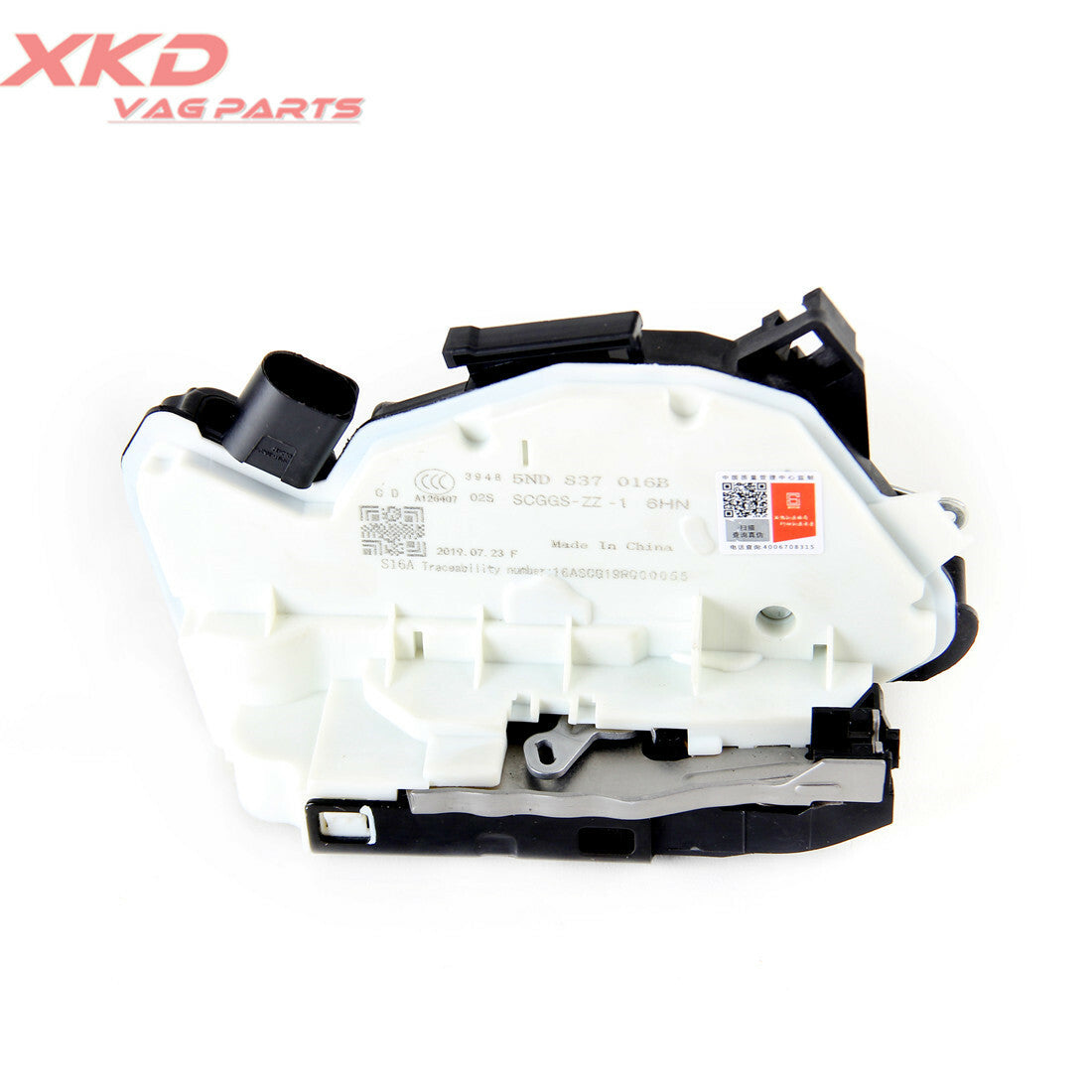 Door Lock Latch Actuator Passenger Front Right Side for VW for Tiguan CC Scirocco