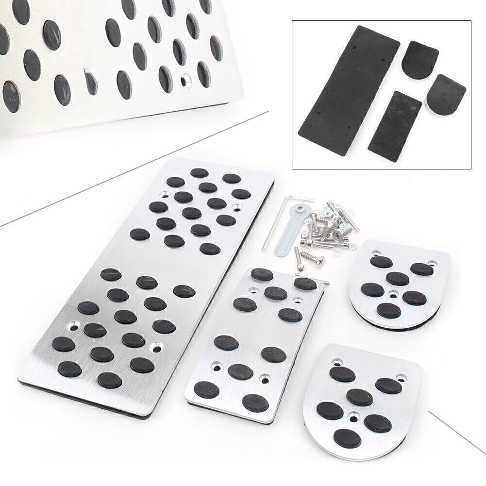 Car Fuel Brake Footrest Foot Pedals for Toyota for Corolla RAV4 Yaris Manual MT