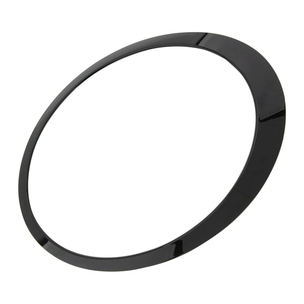 Front Left Headlight Trim Replacement Black Plastic For 2007-2015 for Mini Cooper