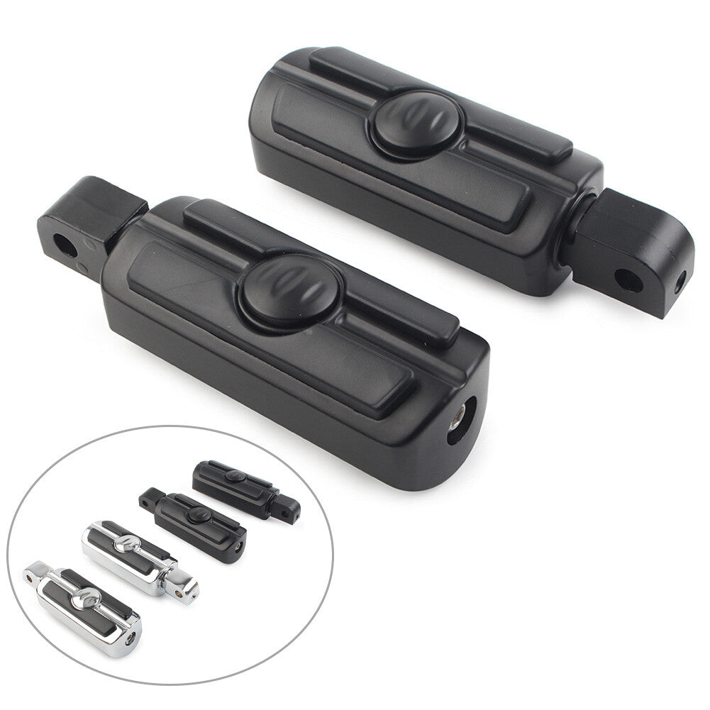 2xhintere Fu?rasten Fu?rasten Fu?rasten Pedale f¨¹r for Honda VTX 1800 2002-08 Chrome